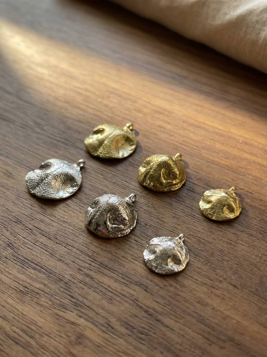 Pet Nose Print Pendant Necklace