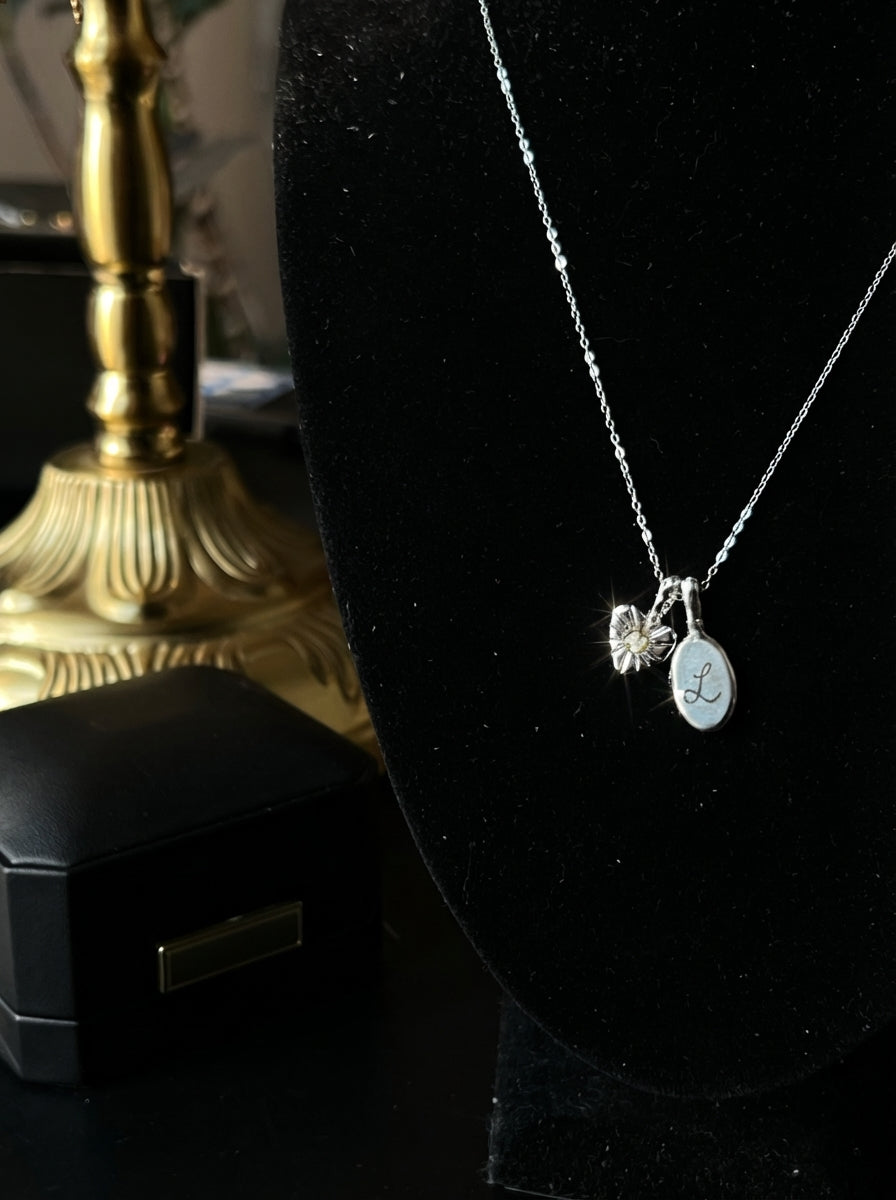 Pet Memory Amber Heart Pendant